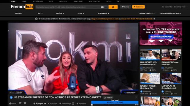 GISELLE BLANCO Et RAMON NOMAR- Xbiz Expo 2022
