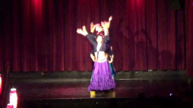 Fusion Flamenco Dance At Bellies For Life 2013