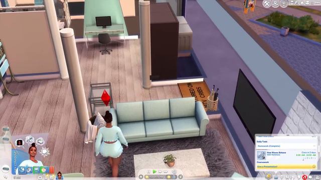 The Sims 4 LP| Not So Berry | Gen Mint Ep.7 | смотреть онлайн