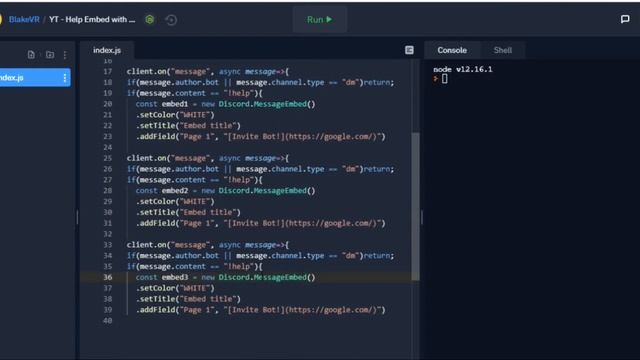 Button Paginator Discord.js - #1 смотреть онлайн