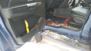 Замена штатных динамиков в УАЗ PATRIOT на DL Audio Gryphon Lite 165