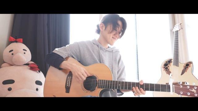 Shut Up and Dance - WALK THE MOON [Fingerstyle guitar arrange] смотреть онлайн
