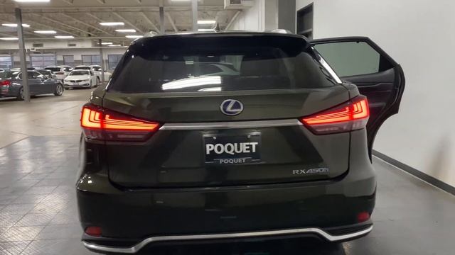 2022 LEXUS RX 450H смотреть онлайн