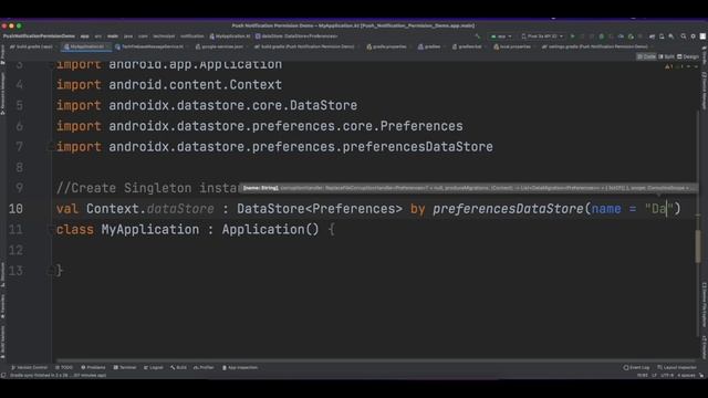 Firebase Cloud Messaging | Jetpack Compose смотреть онлайн