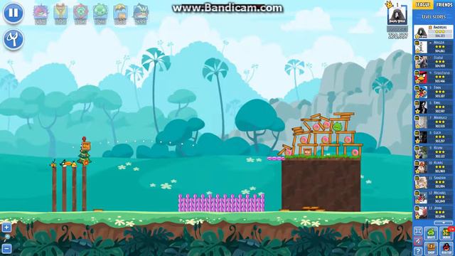 Angry Birds Friends Tournament - Week 317-B - Level 1 - 307,267 (Facebook/PC) смотреть онлайн
