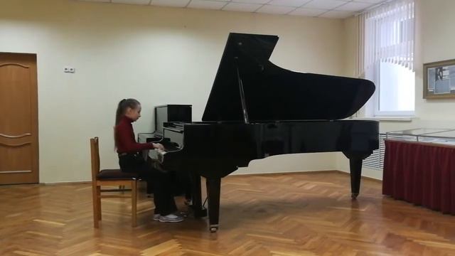 Бирюкова София, 3 класс, И. Парфёнов "Белочка" смотреть онлайн