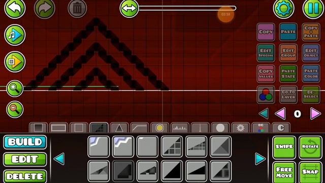 как сделать circles эффект в Geometry dash. смотреть онлайн
