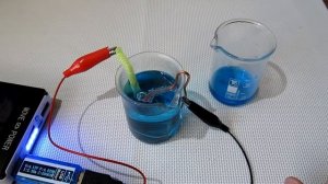 Получение медного купороса электролизом