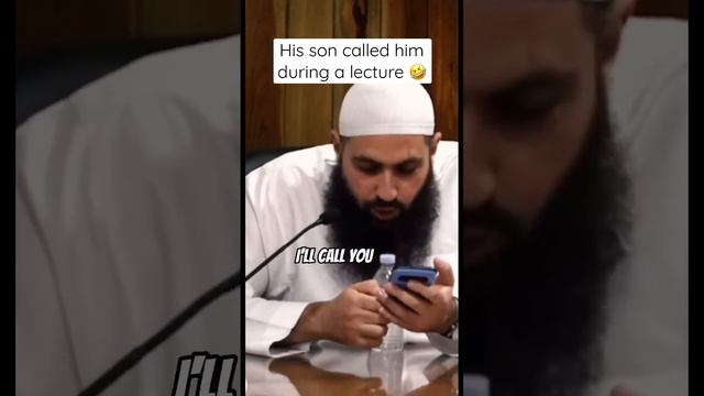 His Son Called and This Happened… #islam #muslim #father смотреть онлайн
