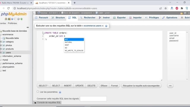 SQL Darija For Beginners -21- (SQL Unique | شرح SQL | شرح MySQL смотреть онлайн