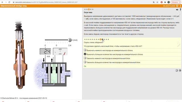 Широкополосный лямбда зонд Electude смотреть онлайн