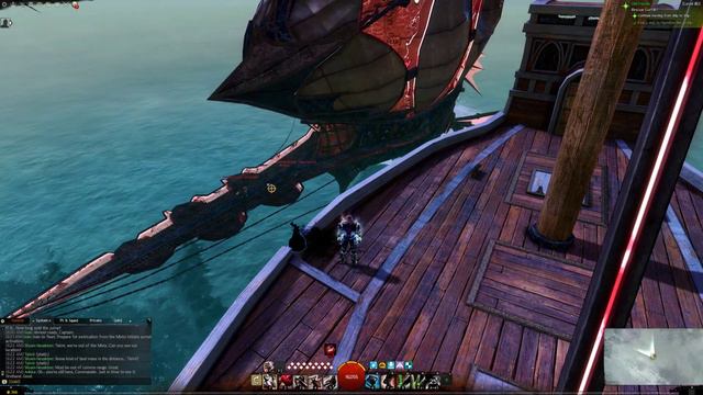 Guild Wars 2 End of Dragons Chapter 1 Old friends смотреть онлайн