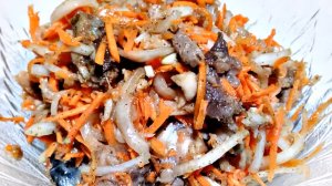 Хе из скумбрии по-корейски! Ну очень вкусное  корейское блюдо!