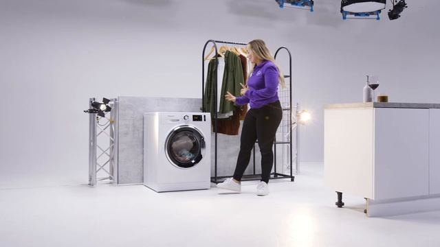 Hotpoint NM11 8 kg Spin Washing Machine - Energy Efficiency Hands On смотреть онлайн