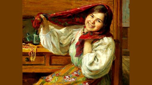 Женщины России. Слова Валентины Трушиной. Исполнение :Николай и Наталья Макаренко. Краснодар, ЦГБ смотреть онлайн