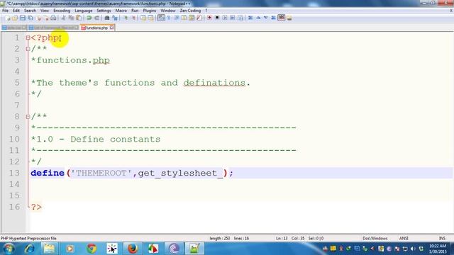 2 WordPress Theme Framework DevelopmentPart 2 By:Ashim Kumar смотреть онлайн