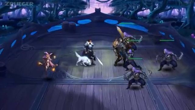 League of Angels Paradise Land Android IOS Walkthrough Part 1 Gameplay HD смотреть онлайн