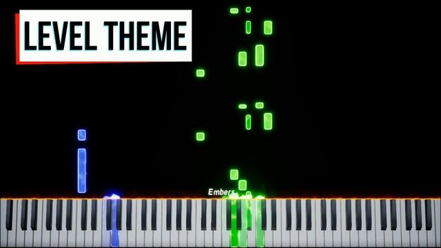 Tower Bloxx - Music Piano Version (Java-Game) (VladFed) смотреть онлайн