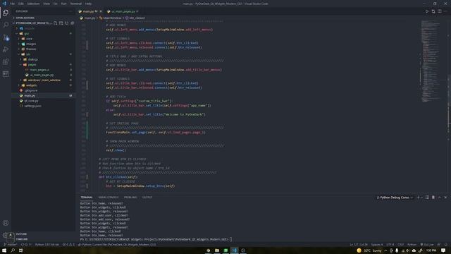 New Modern GUI - In Progress - Easy Way To Create And Edit Pages - Video 03 смотреть онлайн