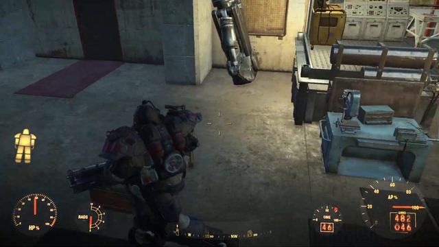 Ultracite Power Armor - Fallout 4 Mod review смотреть онлайн