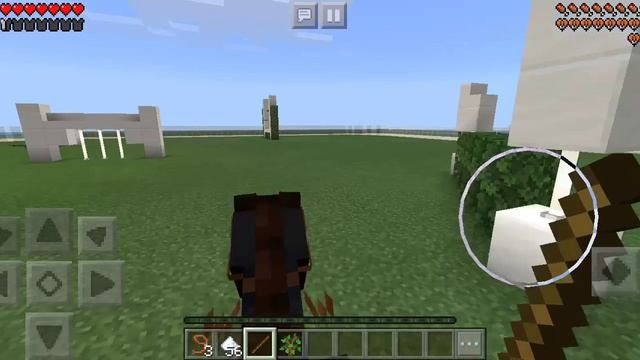 Обычный день на конюшне в Майнкрафт | тренировка смотреть онлайн