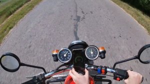 Ява 638 максимальная скорость. КиШ Лесник