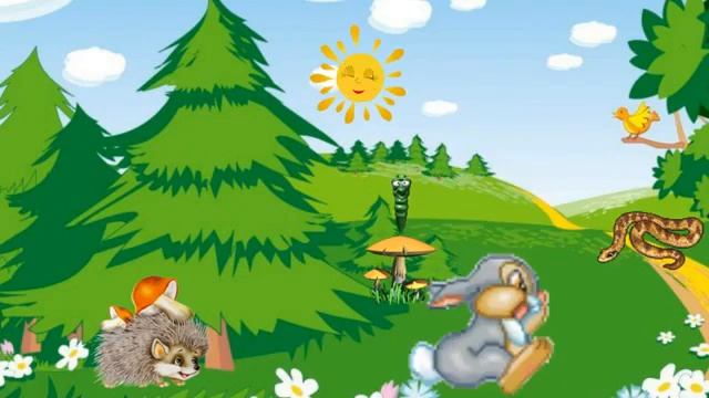 Серенький зайка (О. Макасеевой).mp4 смотреть онлайн