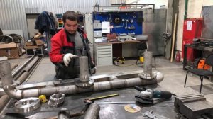 Производство канализационной насосной станции (КНС) - Новые Трубные Технологии