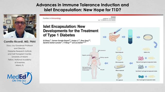 Advances in Immune Tolerance Induction and Islet Encapsulation: New Hope for T1D? смотреть онлайн