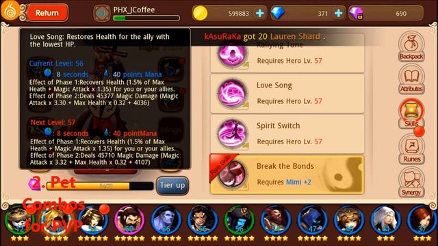 Rare skill recommendations | Taichi Panda Heroes смотреть онлайн