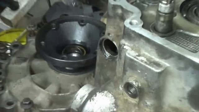 Чери Амулет - VW Гольф 2. коробка. ремонт смотреть онлайн