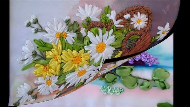 КАРТИНЫ ВЫШИВКА ЛЕНТАМИ смотреть онлайн