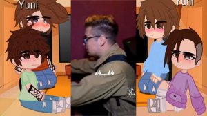 Реакция команды а4 на шип! [?/1]Мое первое видео!