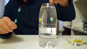 Поплавок для летней мормышки