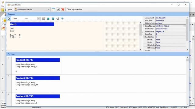 Custom layouts in SQL Image Viewer смотреть онлайн