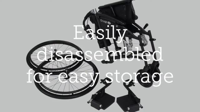 The Excel G logic Self Propelled Wheelchair Brown and White Edition смотреть онлайн
