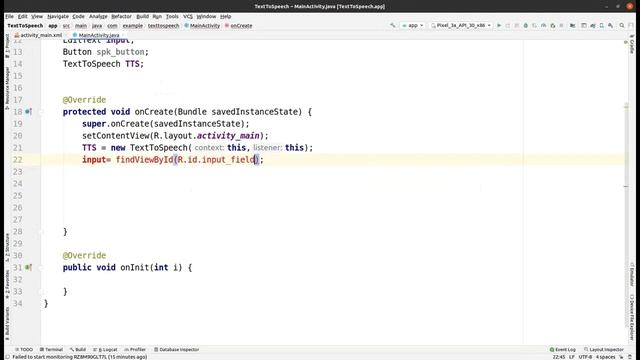 Text to Speech Android App | Android Studio Tutorial смотреть онлайн