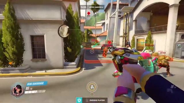 #DeafBanana - Mvp of da game D.va(3) смотреть онлайн