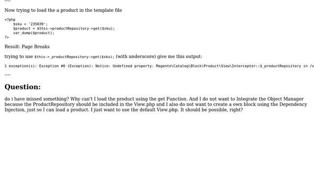 Magento: M2.1: Loading Products with MagentoCatalogBlockProductView смотреть онлайн