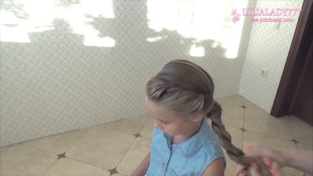 5 Быстрых и Красивых причесок в школу. 5 quick and beautiful hairstyle to school смотреть онлайн