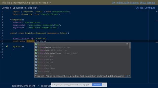 ANGULAR 5 - Autenticacion смотреть онлайн