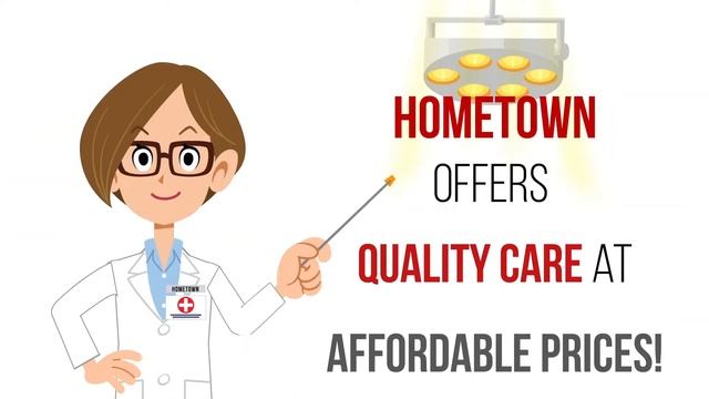 Hometown Urgent Care is up to 60% Less than Hospital Urgent Cares смотреть онлайн
