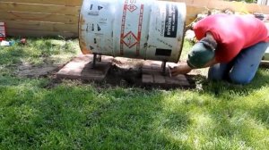 Быстрое изготовление, ПЕЧЬ буржуйка из бочки 200 л, чудо печь!!!