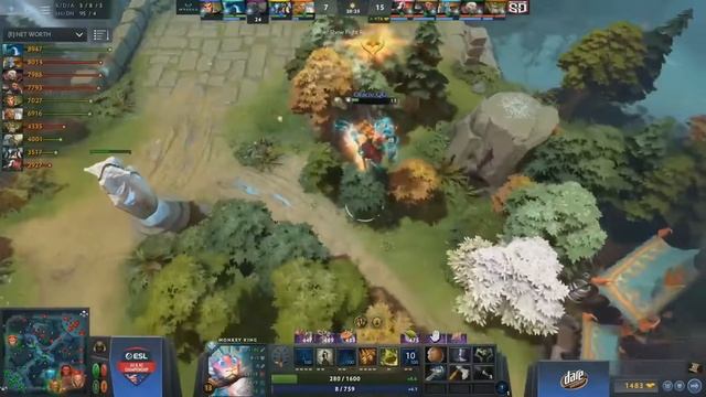 Team Oracle vs Shutdown ESC - Game 1 - ESL AUNZ Championship Season 4 (2019) смотреть онлайн