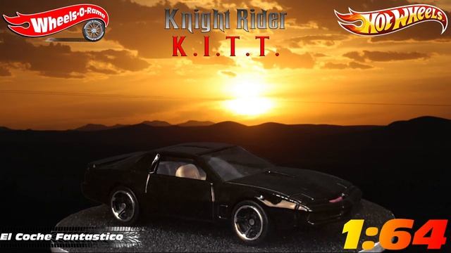 #0024 Knight Rider [K.I.T.T. & K.A.R.R. Custom] (Hotwheels 2017) смотреть онлайн