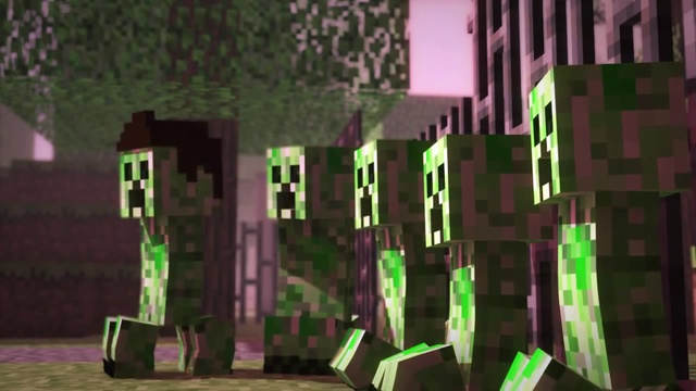 Creeper Encounter - A Minecraft Animation