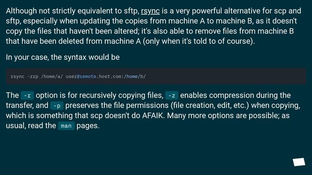 sftp: upload all files, directories and sub-directories contained in a folder смотреть онлайн