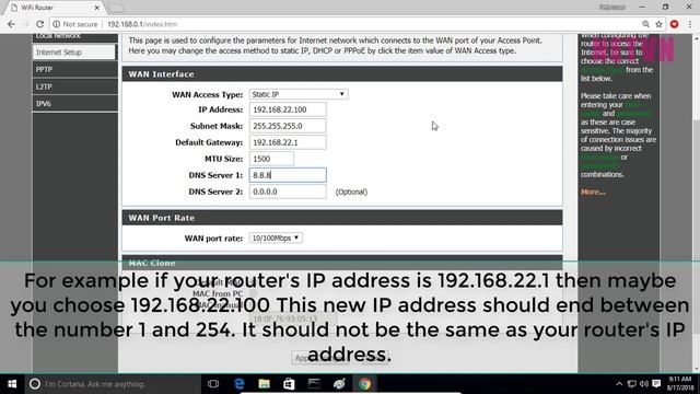 Setting Static IP On D-Link Wifi Router | NETVN