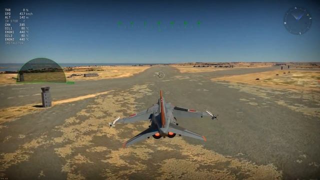 War Thunder 2ⁿᵈ Dev Server - Update 1.87 - Mitsubishi T-2 смотреть онлайн