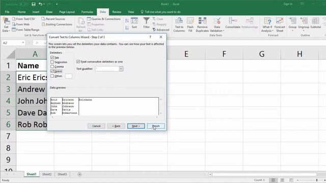 Text to Columns Excel: How to Split Data смотреть онлайн